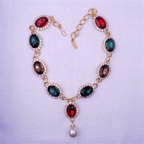 Yves Saint Laurent Ysl Vintage Necklace 